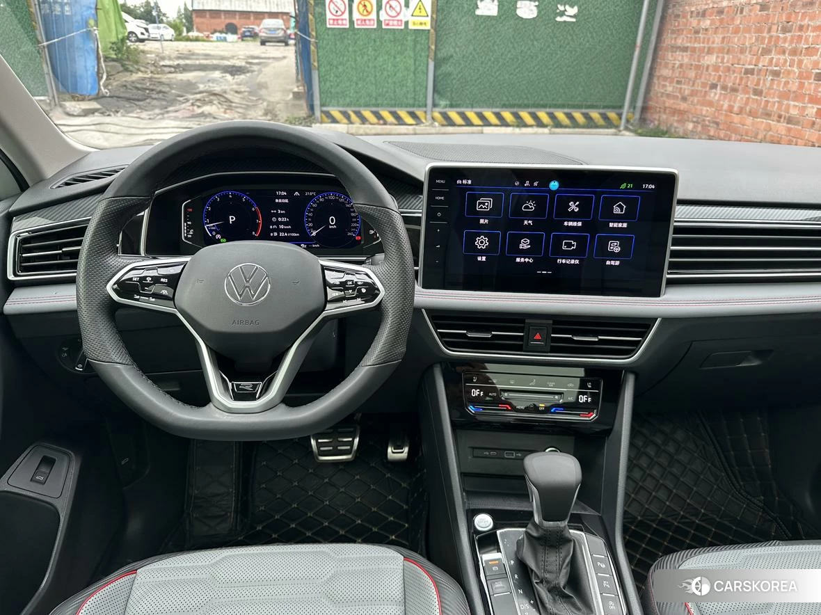 Volkswagen Tiguan L 2023 Белый из Китая, фото 5