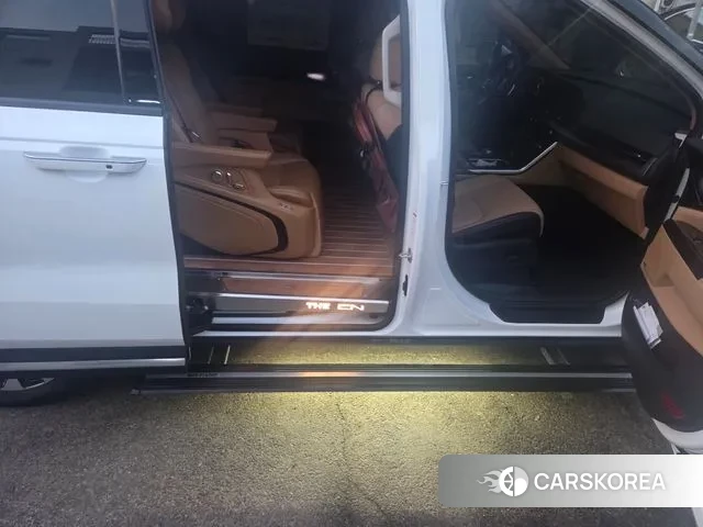 Kia Carnival 4th generation 2023 Белый из Кореи, фото 5