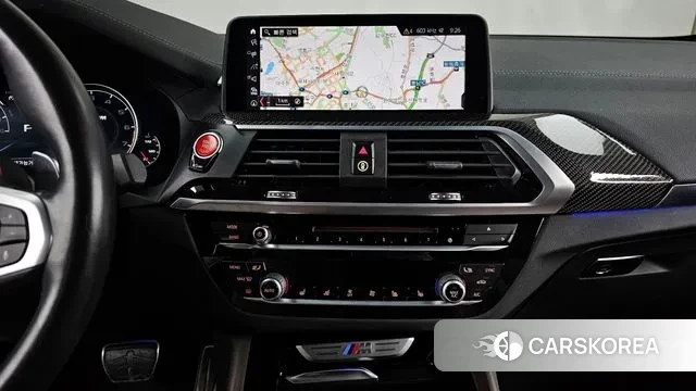 BMW X4M (G02) 2019 Черный из Кореи, фото 5