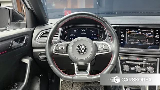 Volkswagen T-Roc 2022 Белый из Кореи, фото 5