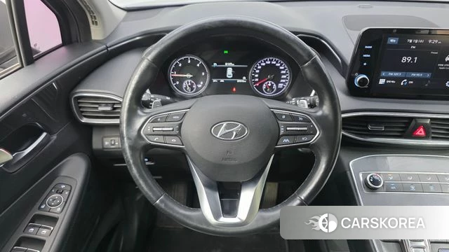 Hyundai The New Santa Fe 2020 Серый из Кореи, фото 5