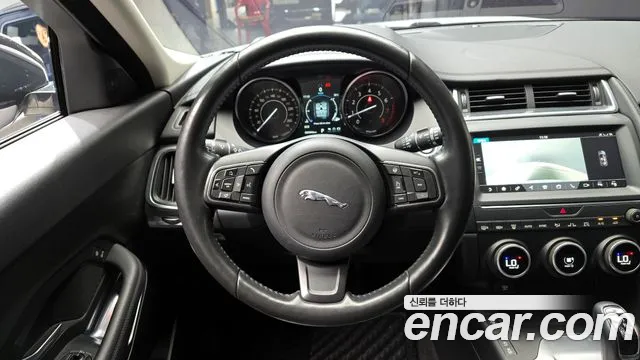 Jaguar E-PACE id 2651822 из Кореи 5