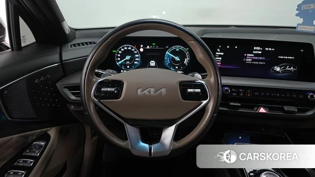 Kia K8 Hybrid 2022 Черный из Кореи, фото 5