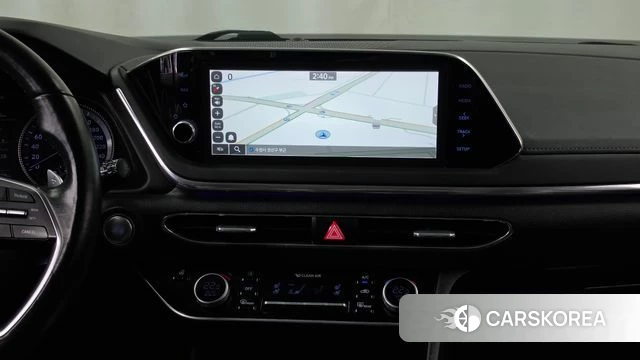 Hyundai Sonata (DN8) 2021 Черный из Кореи, фото 5
