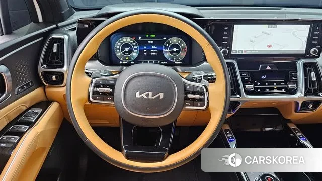 Kia Sorento 4th Generation 2023 Белый из Кореи, фото 5