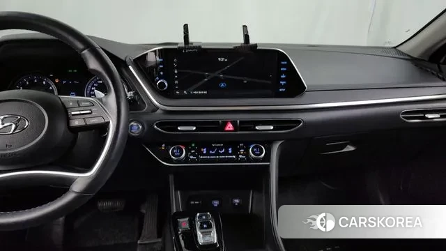 Hyundai Sonata (DN8) 2021 Белый из Кореи, фото 5