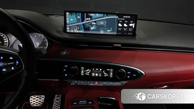 Genesis GV70 2021 Белый из Кореи, фото 5