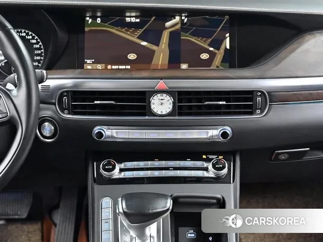Genesis G90 2019 Серый из Кореи, фото 5