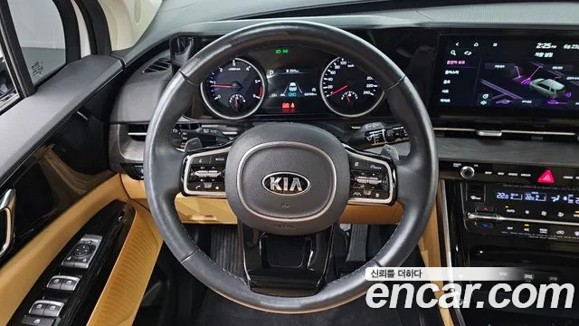 Kia Carnival 4th generation 2021 Белый из Кореи, фото 5