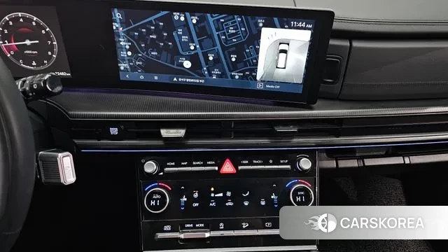 Hyundai Santa Fe (MX5) 2023 Белый из Кореи, фото 5