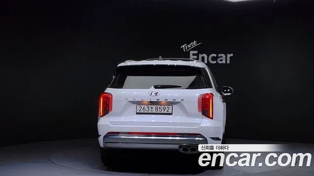 Hyundai The New Palisade id 2671386 из Кореи 5