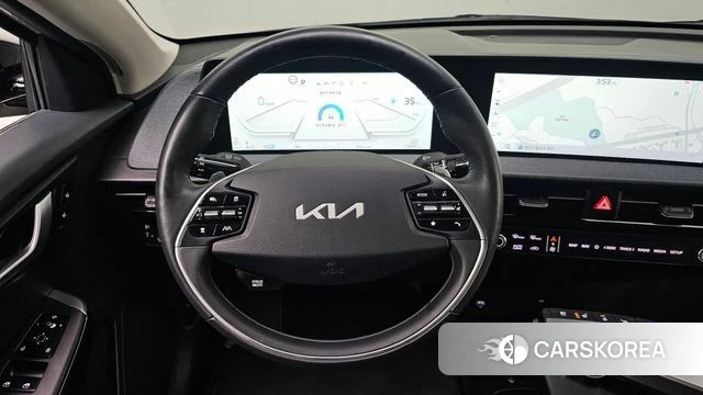 Kia EV6 2022 Жемчужный цвет из Кореи, фото 5