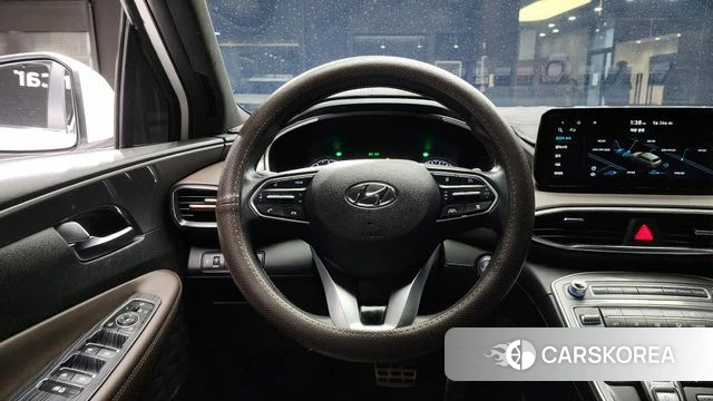 Hyundai The New Santa Fe 2021 Белый из Кореи, фото 5