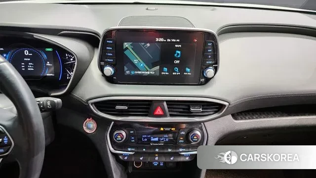 Hyundai Santa Fe TM 2019 Белый из Кореи, фото 5