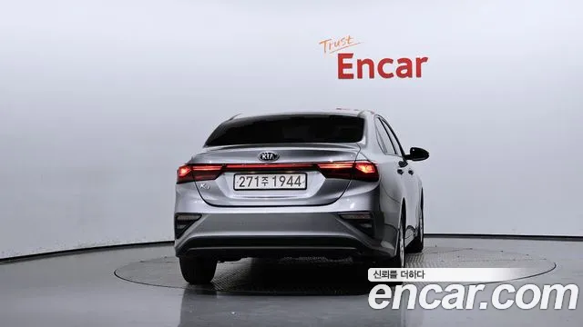 Kia Come New K3 2020 Серебристо-серый из Кореи, фото 5