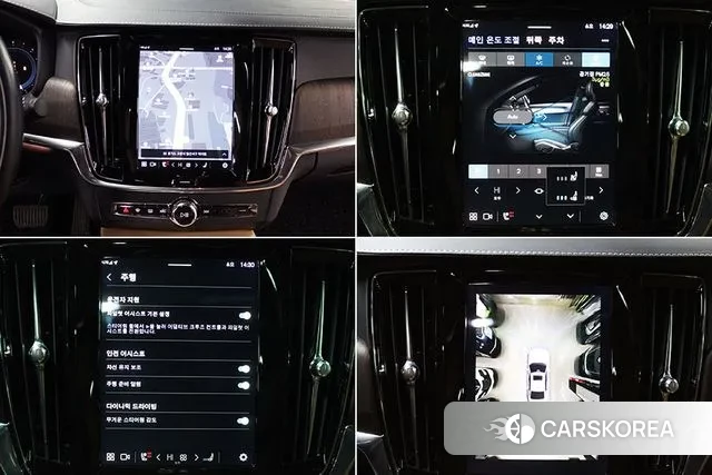 Volvo S90 2021 Серебряный из Кореи, фото 5