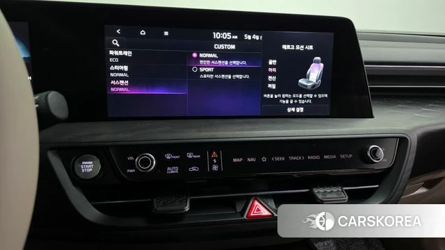 Kia K8 Hybrid 2022 Черный из Кореи, фото 5