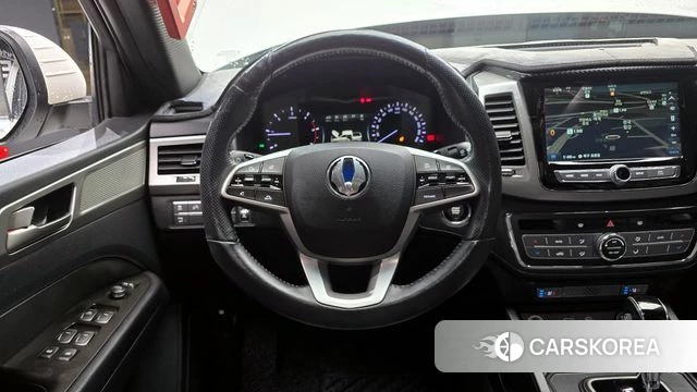 Ssangyong Rexton Sports 2018 Белый из Кореи, фото 5