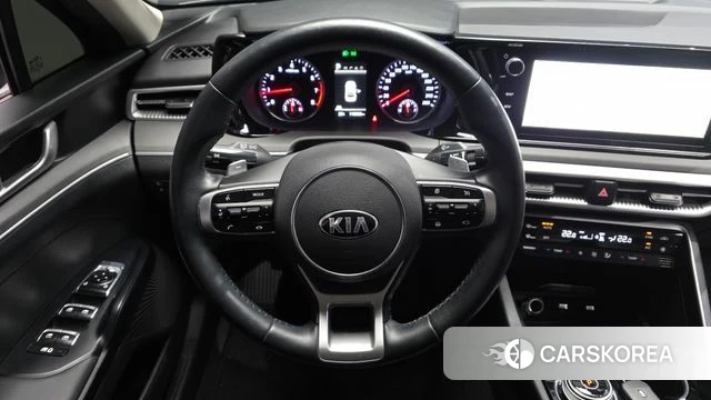 Kia K5 3rd generation 2021 Серый из Кореи, фото 5