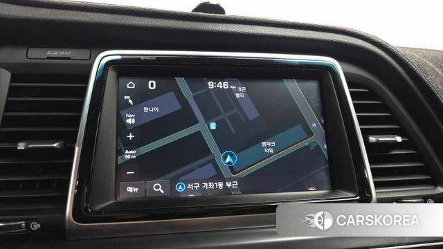 Hyundai Sonata New Rise 2018 Серебряный из Кореи, фото 5