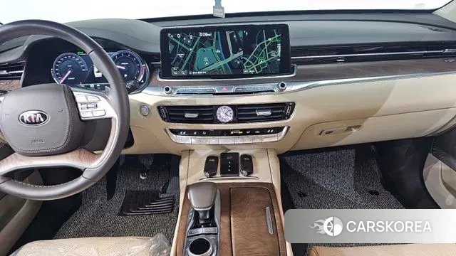 Kia More K9 2018 Черный из Кореи, фото 5