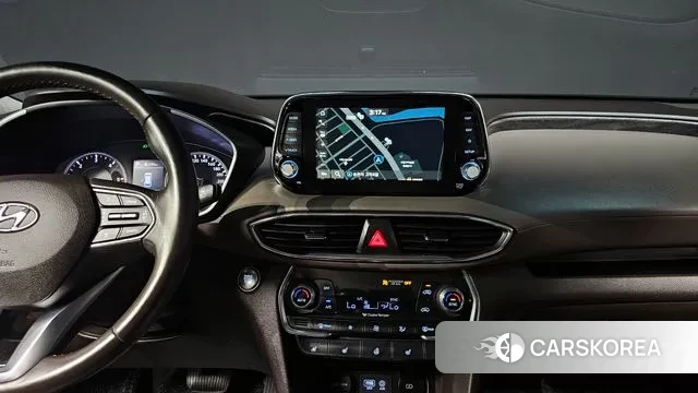 Hyundai Santa Fe TM 2019 Серый из Кореи, фото 5