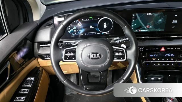 Kia Carnival 4th generation 2020 Черный из Кореи, фото 5