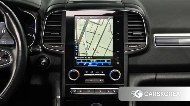 Renault Korea (Samsung) The New QM6 2021 Белый из Кореи, фото 5