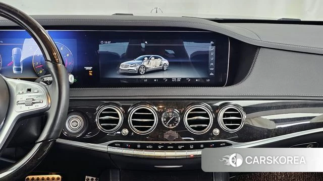 Mercedes-Benz S-Class W222 2018 Черный из Кореи, фото 5