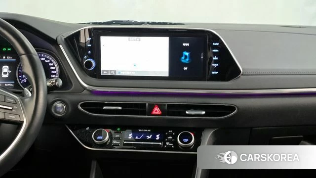 Hyundai Sonata (DN8) 2021 Белый из Кореи, фото 5