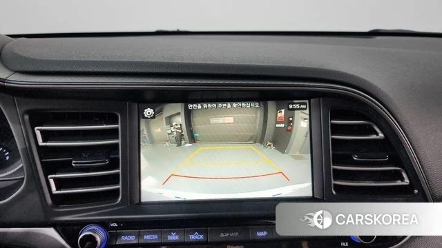 Hyundai The New Avante AD 2020 Белый из Кореи, фото 5