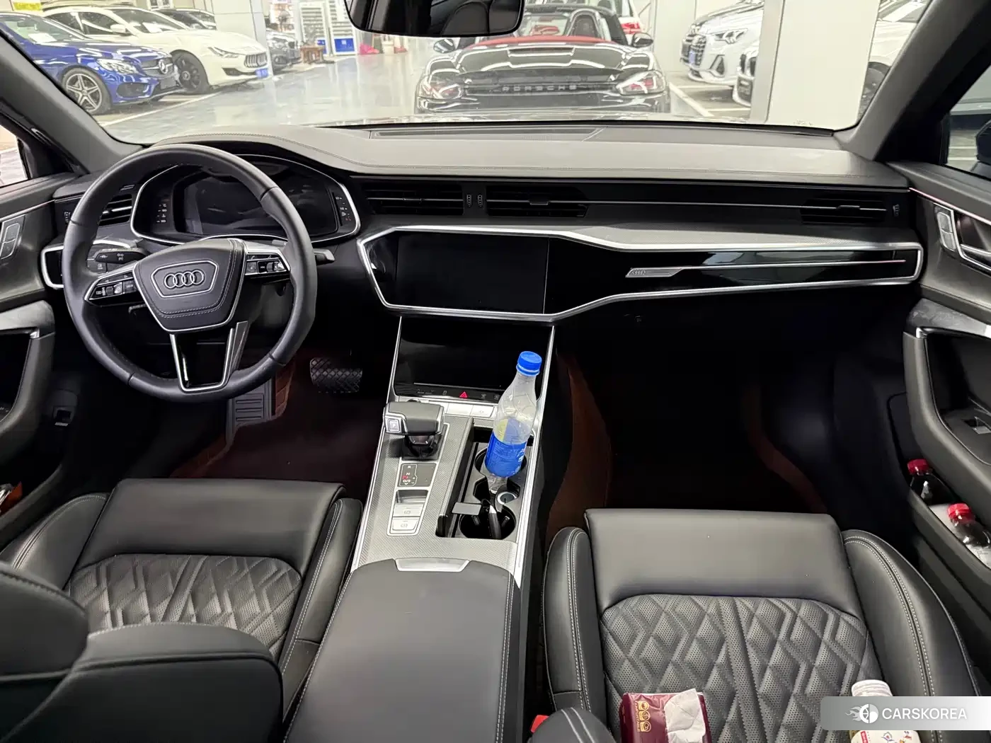 Audi A6L 2025 Черный из Китая, фото 6