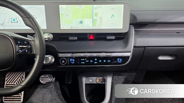 Hyundai Ionic 5 2022 Серебристо-серый из Кореи, фото 5