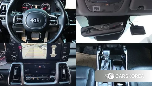 Kia Sorento 4th Generation 2021 Черный из Кореи, фото 5