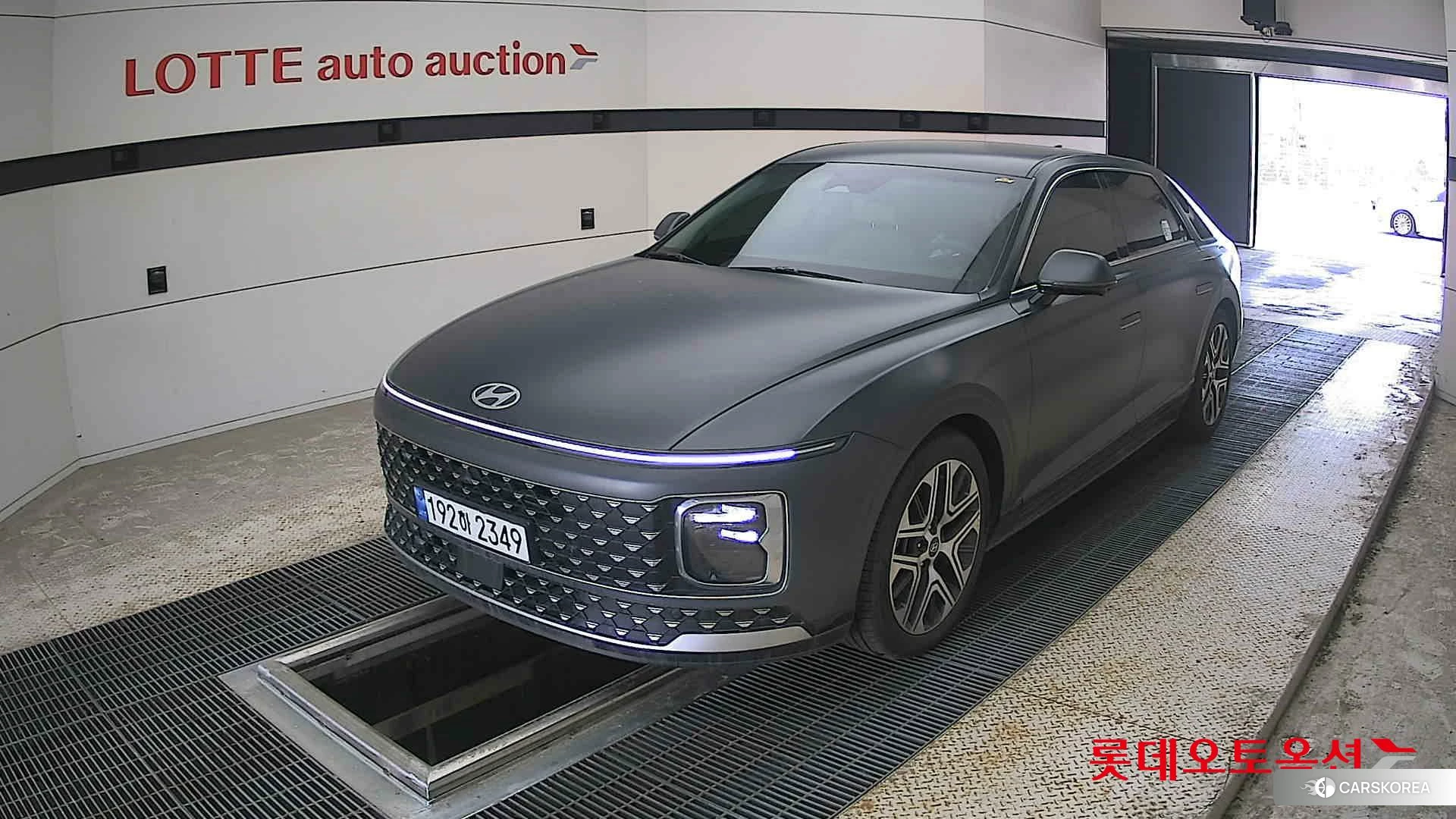 Hyundai Grandeur 2023 Nocturne Grey mat_matting (optional) из Кореи, фото 5