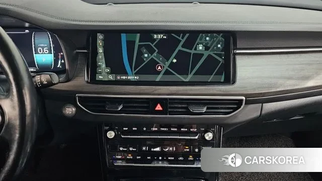 Kia K7 Premier 2020 Черный из Кореи, фото 5