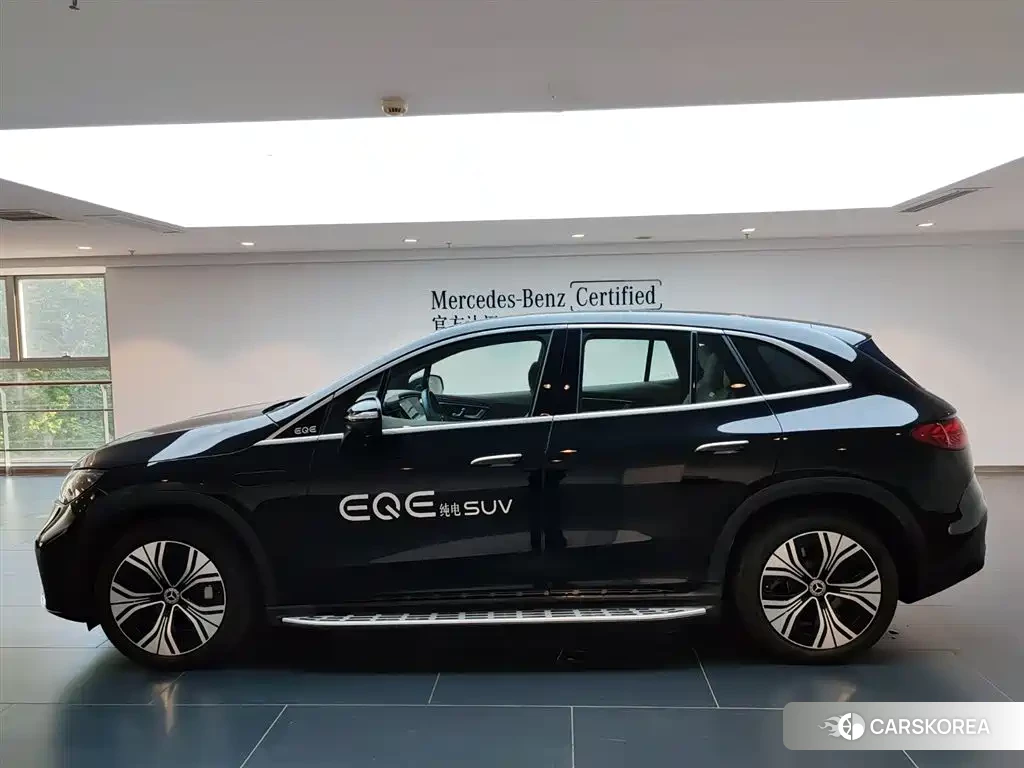Mercedes-Benz EQE SUV 2025 Черный из Китая, фото 5