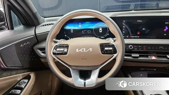 Kia K8 Hybrid 2024 Черный из Кореи, фото 5