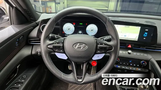 Hyundai Avante (CN7) 2021 Белый из Кореи, фото 5