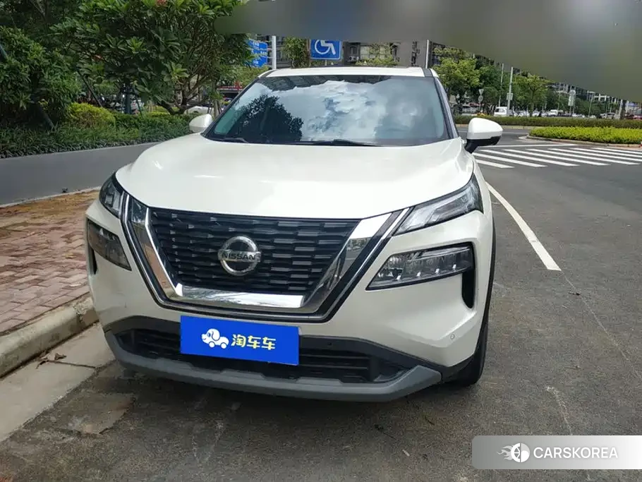 Nissan Qijun 2021 Белый из Китая, фото 5