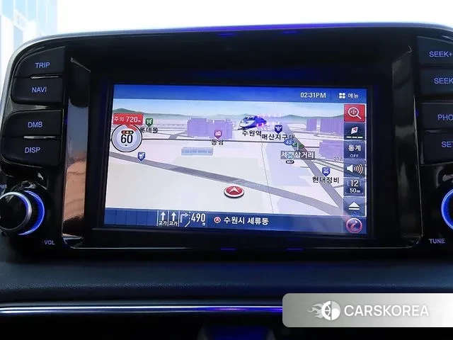 Hyundai Santa Fe TM 2019 Черный из Кореи, фото 5