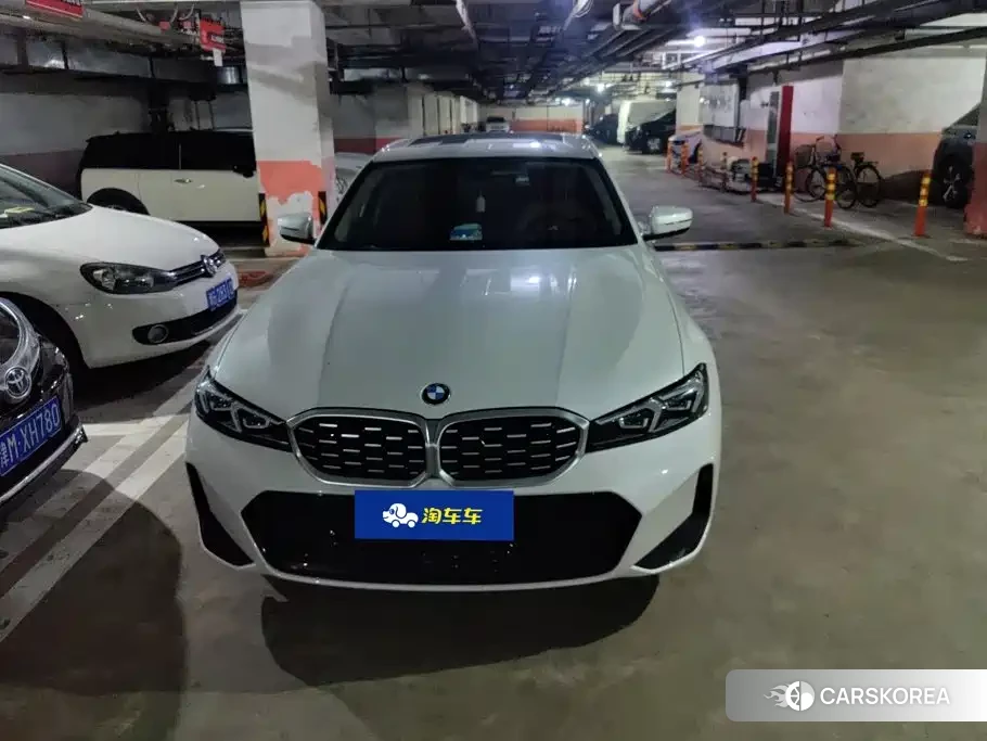 BMW 3 series 2024 Белый из Китая, фото 5