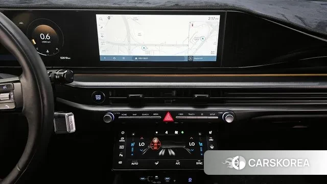 Hyundai Grandeur (GN7) 2023 Черный из Кореи, фото 5