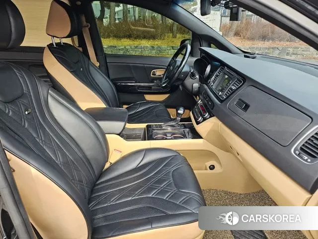 Kia All New Carnival 2018 Черный из Кореи, фото 5