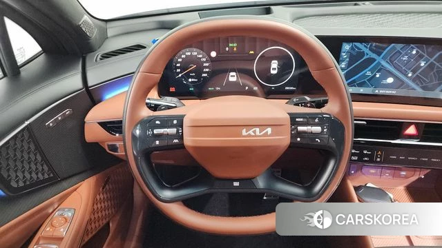 Kia The New K8 Hybrid 2024 Белый из Кореи, фото 5