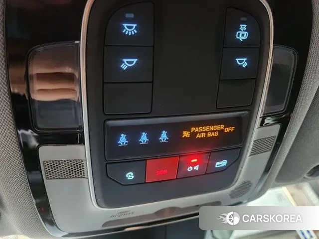 Hyundai The New Santa Fe 2023 Белый из Кореи, фото 5