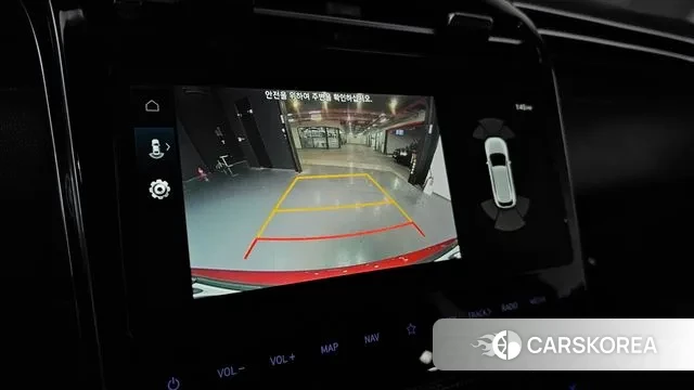 Hyundai Tucson Hybrid (NX4) 2022 Красный из Кореи, фото 5