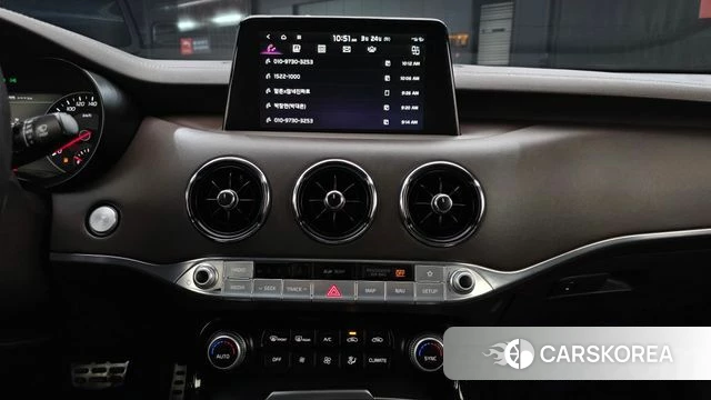 Kia Stinger 2018 Серый из Кореи, фото 5