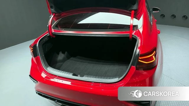 Kia Come New K3 2018 Красный из Кореи, фото 5