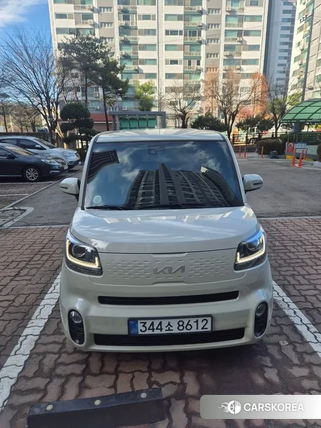 Kia The New Ray 2022 Жемчужный цвет из Кореи, фото 5